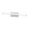 Dweled Parallax 18in LED Wall Sconce 3-CCT 2700K-3000K-3500K Set to 3000K in Brushed Nickel WS-73118 - alternate 1